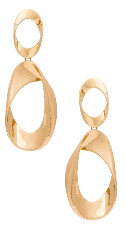 8 Other Reasons Jewelry - 8 Other Reasons Sculptera Earrings in Gold New